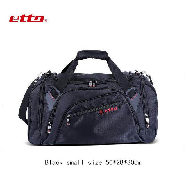 Etto Professional Large Gym Bag with Shoe Compartment